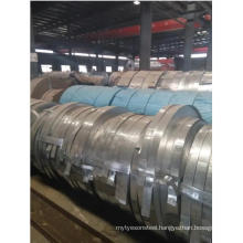 Automatic carbon steel coil straightening